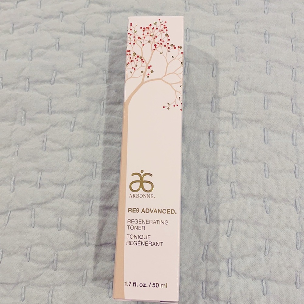 Arbonne RE9 Advanced Regenerating Toner